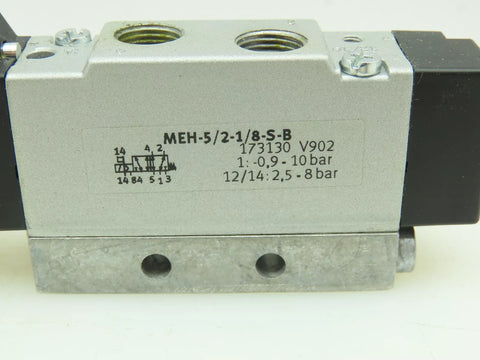 FESTO MEH-5/2-1/8-S-B