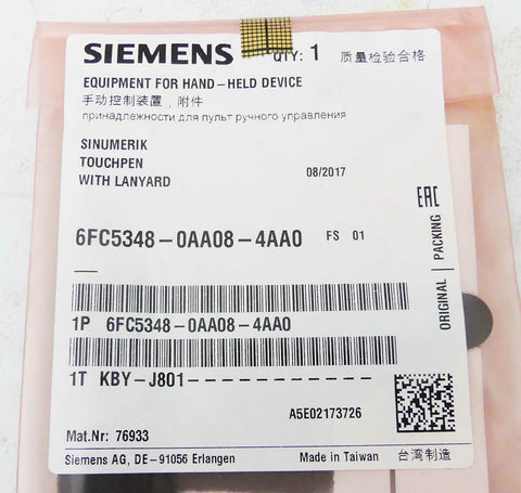 SIEMENS 6FC5348-0AA08-4AA0