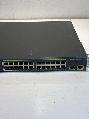 CISCO WS-C2960-24LT-L