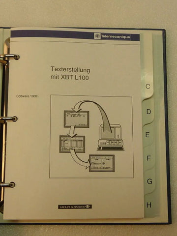 Telemecanique XBT L100