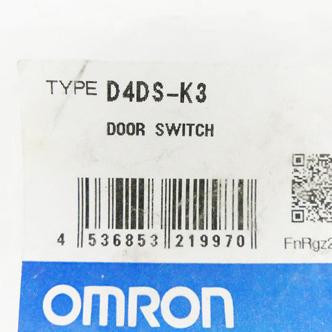 OMRON D4DS-K3