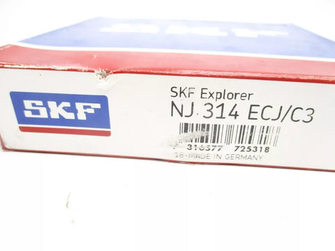 SKF NJ 314 ECJ/C3