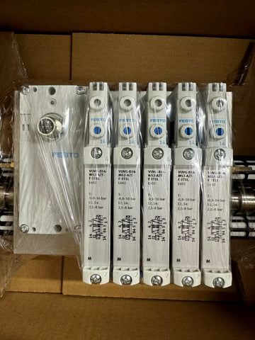 FESTO VTUG-14-VRLK-B1T-Q12-U-Q4S-5M