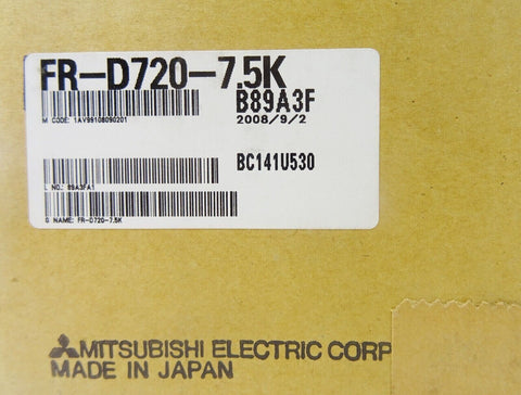 Mitsubishi Electric FR-D720-7.5K