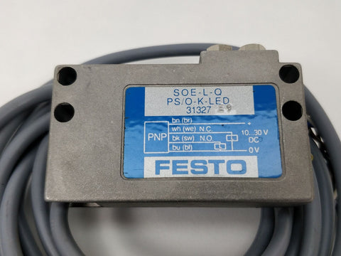 FESTO SOE-L-Q-PS/O-K-LED