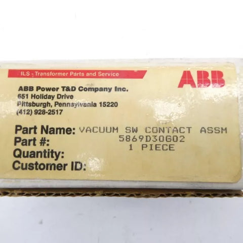 ABB 5869D30G02