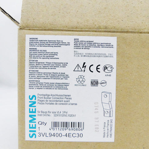 SIEMENS 3VL9400-4EC30