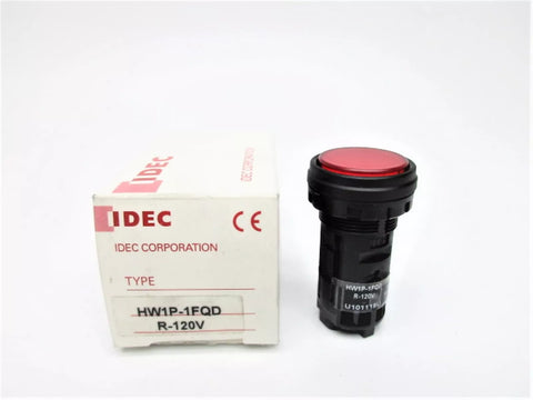 IDEC HW1P-1FQD-R-120V