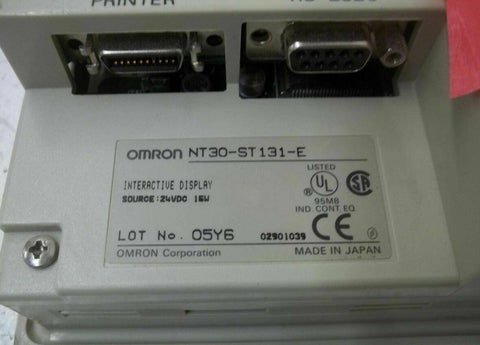 Omron NT30-ST131-E