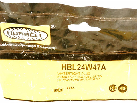 HUBBELL HBL24W47A