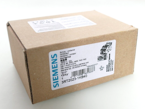 Siemens 3RT2023-1KB40