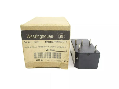 WESTINGHOUSE PUM 2608D22G17