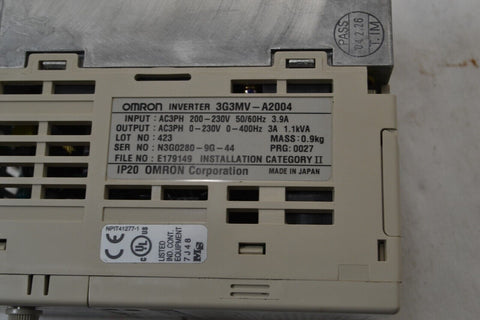 OMRON 3G3MV-A2004