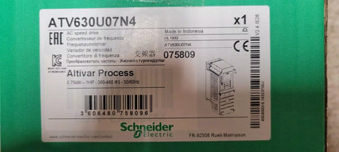 SCHNEIDER ELECTRIC ATV630U07N4