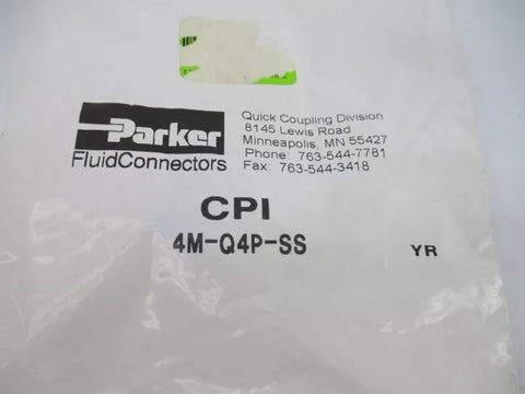 PARKER 4M-Q4P-SS