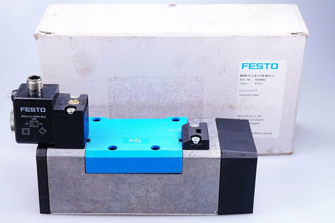 Festo MDH-5/2-D-3-FR-M12-C