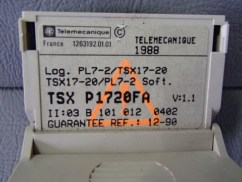 SCHNEIDER ELECTRIC TSX-P1720-FA