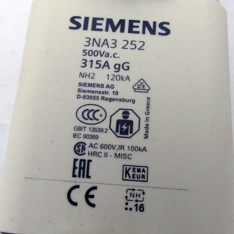 SIEMENS 3NA3252