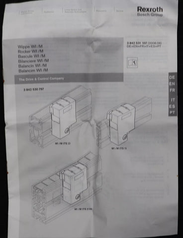 BOSCH REXROTH 3842.530.797