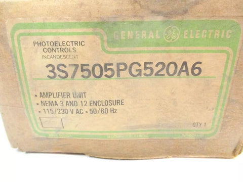 GENERAL ELECTRIC 3S7505PG520A6