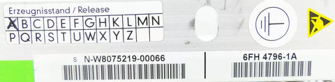 SIEMENS 6FH4796-1A