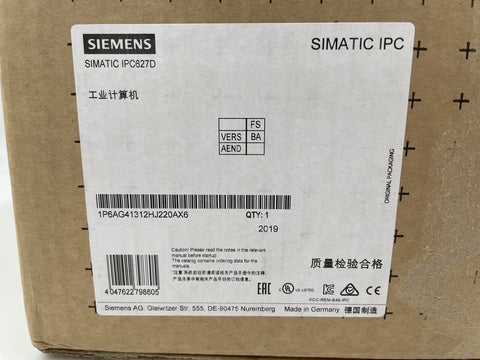 Siemens 6AG4131-2HJ22-0AX6