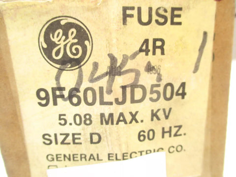 GENERAL ELECTRIC 9F60LJD504