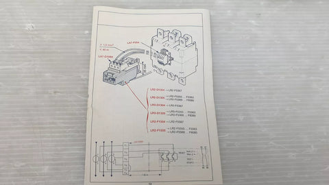 SCHNEIDER ELECTRIC TELEMECANIQUE LR2F5369