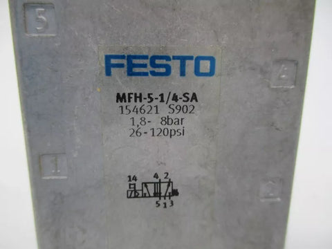 FESTO MFH-5-1/4-SA