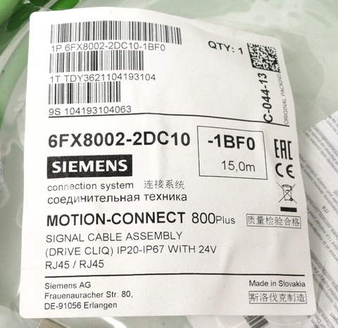 Siemens 6FX8002-2DC10-1FB0