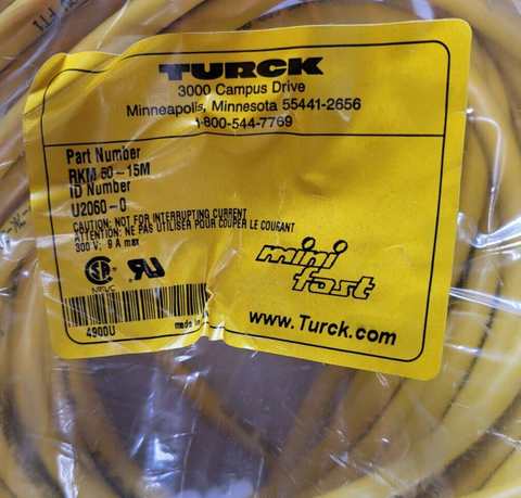 TURCK RKM 50-15M