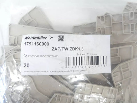 Weidmüller ZAP/TW ZDK1.5