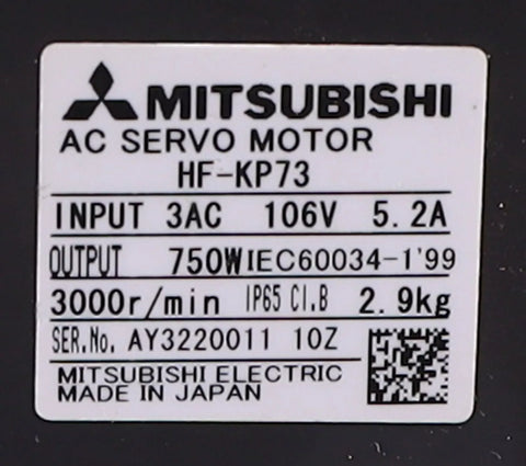 MITSUBISHI HF-KP73