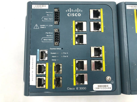 CISCO IE-3000-8TC