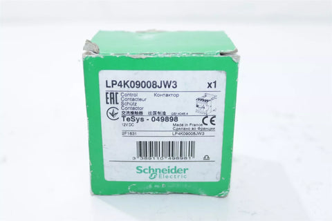 SCHNEIDER ELECTRIC LP4K09008JW3