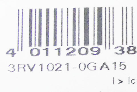 SIEMENS 3RV1021-0GA15