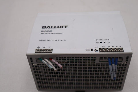 BALLUFF BAE PS-XA-1W-24-200-005