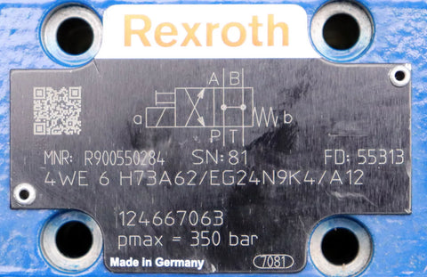 BOSCH REXROTH R900550284