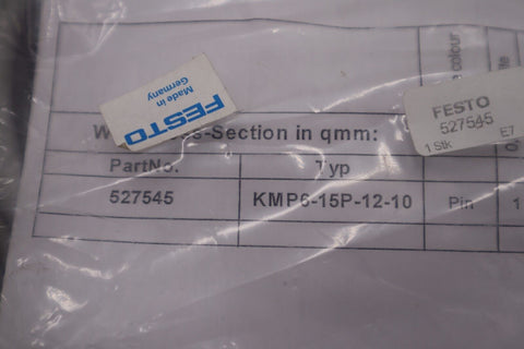 FESTO KMP6-15P-12-10