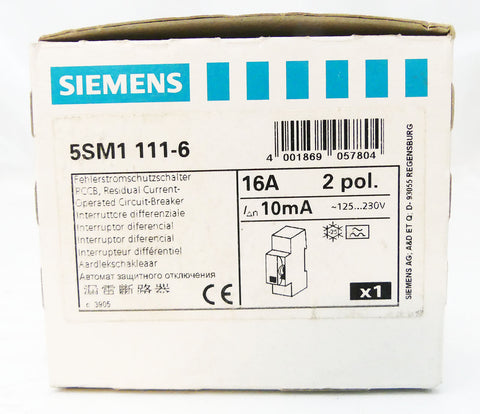 SIEMENS 5SM1111-6