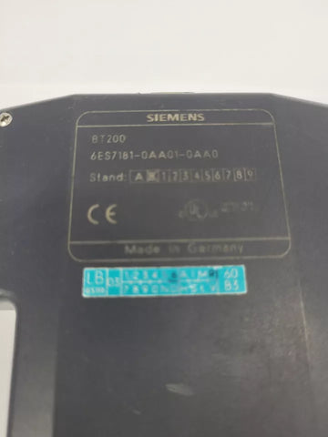 Siemens  6ES7181-0AA01-0AA0