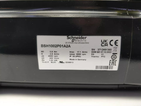 SCHNEIDER ELECTRIC BSH1002P01A2A