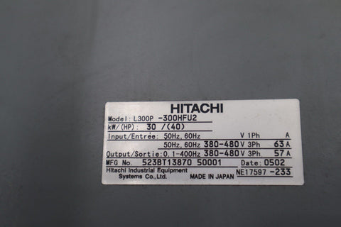 HITACHI L300P-300HFU2