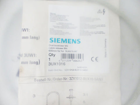 SIEMENS 3UX1016