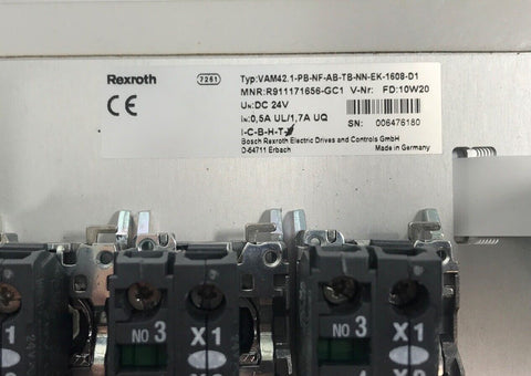 BOSCH REXROTH  VAM42.1-PB-NF-AB-TB-NN-EK-1608-D1