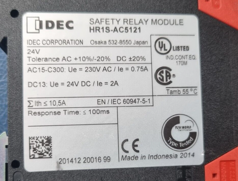 Idec HR1S-AC5121