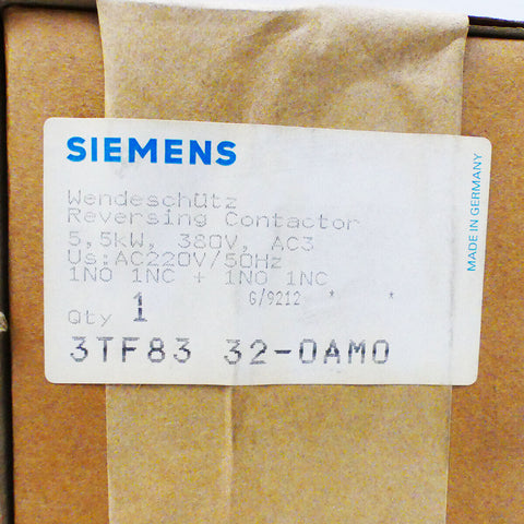 SIEMENS 3TF8332-0AM0