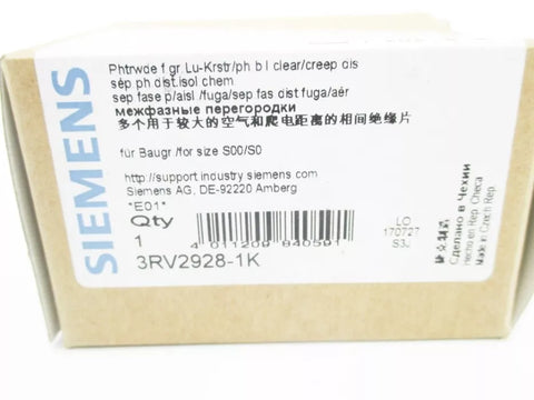 SIEMENS 3RV2928-1K