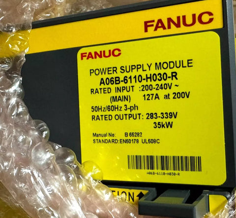 FANUC A06B-6110-H030-R