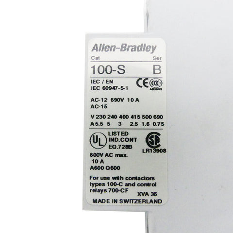 Allen-Bradley 100-S